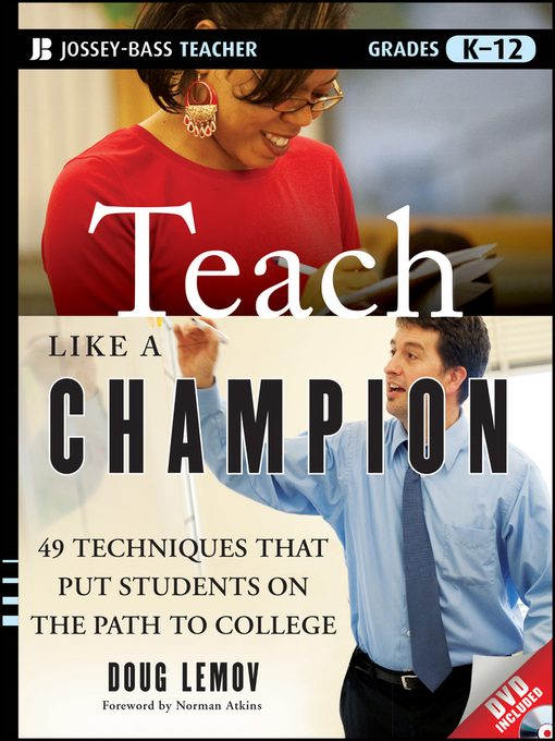 Title details for Teach Like a Champion by Doug Lemov - Available